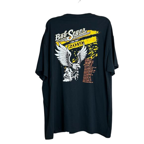 Bob Seger 2XL Concert T-Shirt Tee Top 2013 NWOT New - Picture 1 of 7